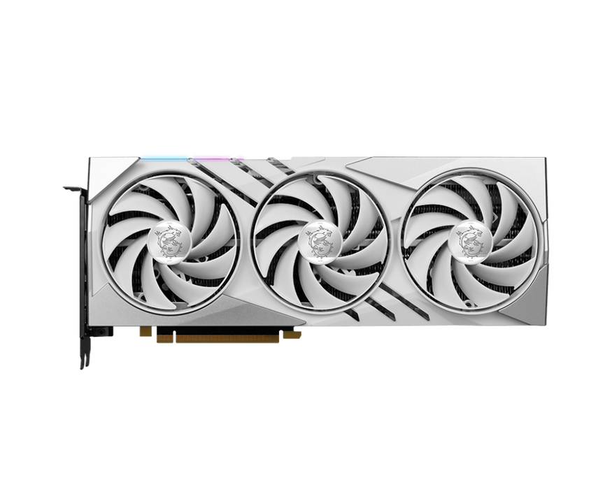 MSI GeForce RTX 4070 Ti GAMING SLIM WHITE 12G | Tarjeta Gráfica