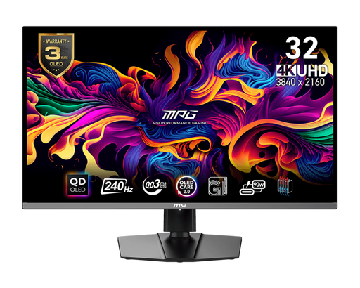 MSI MPG 321URX QD-OLED | Monitor Gaming