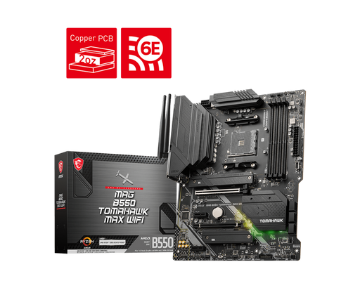 MSI MAG B550 TOMAHAWK MAX WIFI