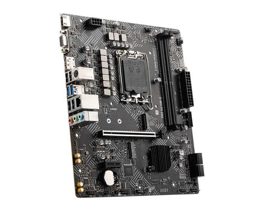 MSI PRO H610M-G | Placa Base