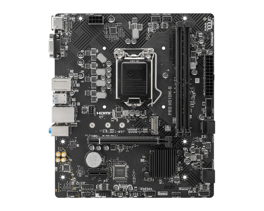 MSI PRO H510M-B | Placa Base - MSI e-Shop |  Tienda Oficial MSI España