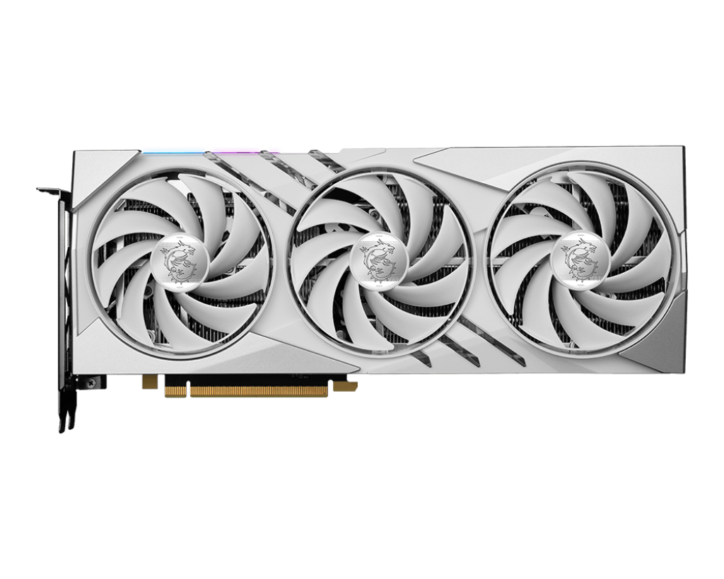 MSI GeForce RTX 4060 Ti GAMING SLIM WHITE 16G | Tarjeta Gráfica - MSI e-Shop |  Tienda Oficial MSI España