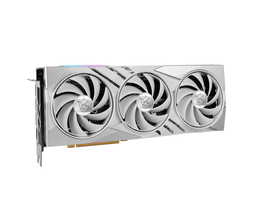 MSI GeForce RTX 4070 Ti GAMING SLIM WHITE 12G | Tarjeta Gráfica