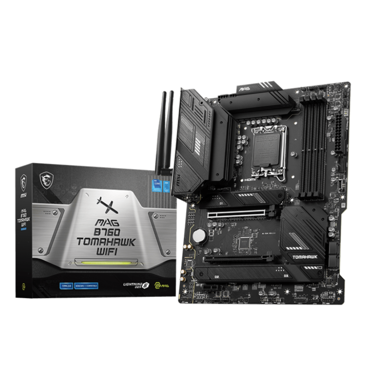 MSI MAG B760 TOMAHAWK WIFI | Placa Base – MSI e-Shop | Tienda