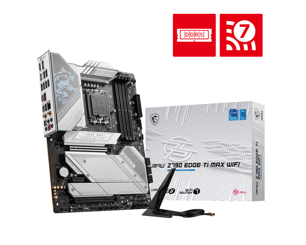 MSI MPG Z790 EDGE TI MAX WIFI frontal