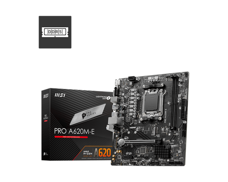 MSI PRO A620M-E | Placa Base