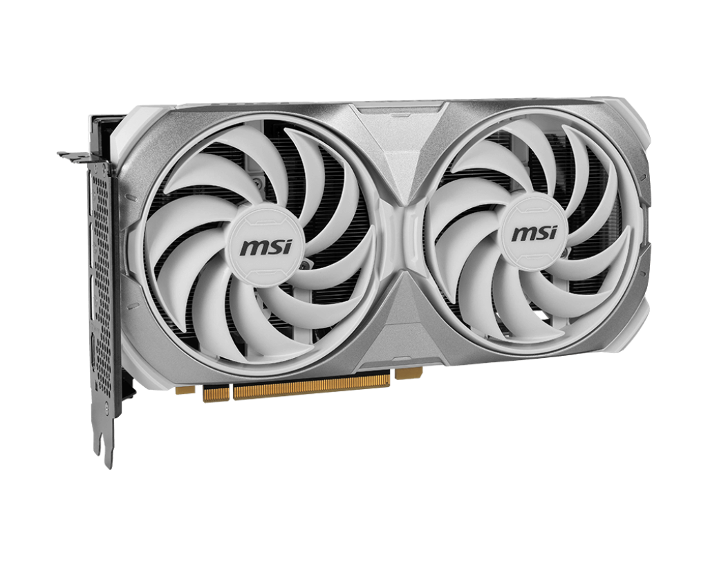 MSI GeForce RTX 4070 VENTUS 2X WHITE 12G OC | Tarjeta Gráfica - MSI e-Shop |  Tienda Oficial MSI España