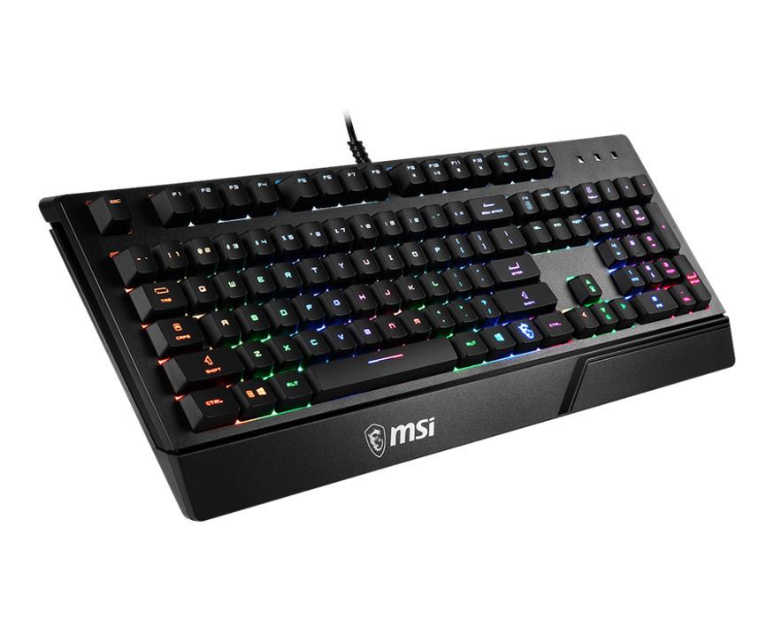 MSI Vigor GK20 Español | Teclado Gaming