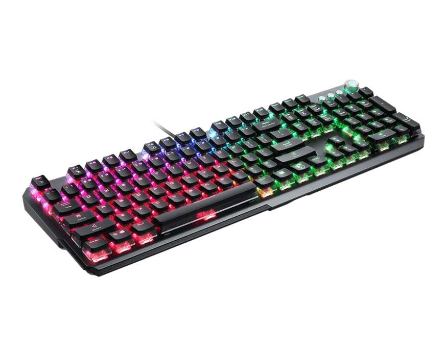 MSI Vigor GK71 Sonic Red Español | Teclado Gaming