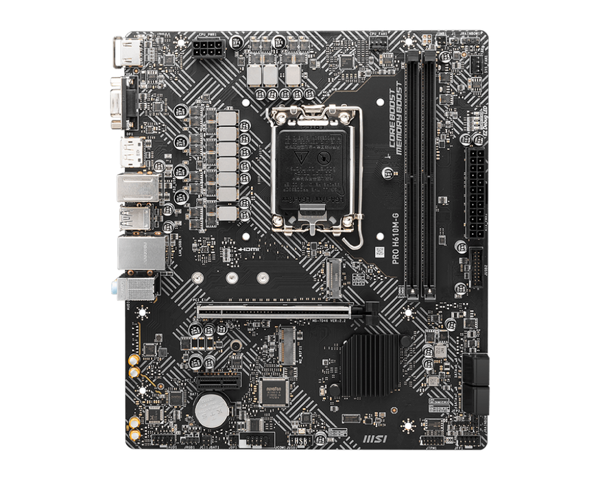 MSI PRO H610M-G | Placa Base