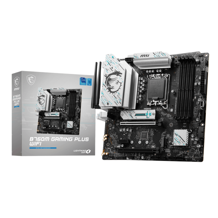 MSI B760M GAMING PLUS WIFI | Placa Base