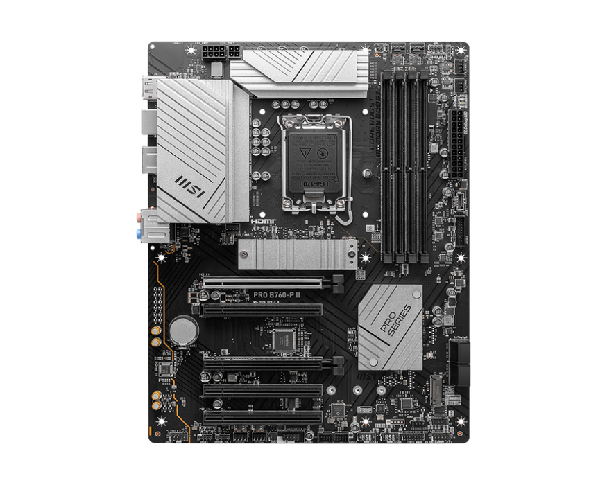 MSI PRO B760-P II | Placa Base