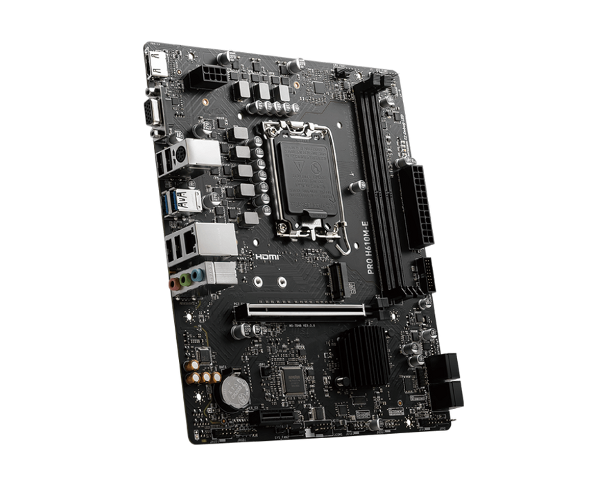 MSI PRO H610M-E | Placa Base - MSI e-Shop |  Tienda Oficial MSI España