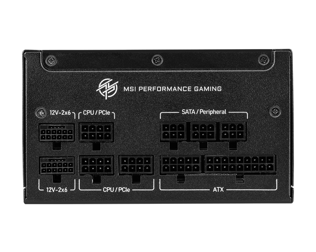 MSI MPG A1250GS PCIE5 80 Plus Gold (Bundle)