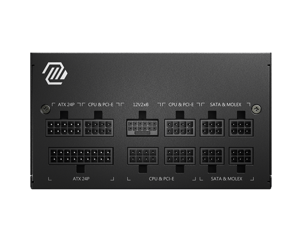 msi mag a750gl pcie5 80 plus gold modular