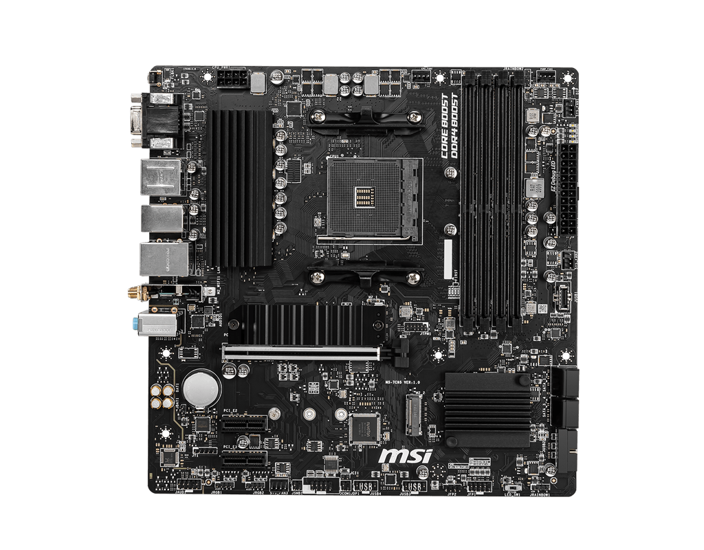 MSI B550M PRO-VDH WIFI | Placa Base