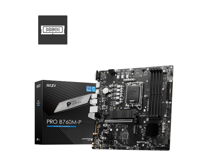 MSI PRO B760M-P | Placa Base