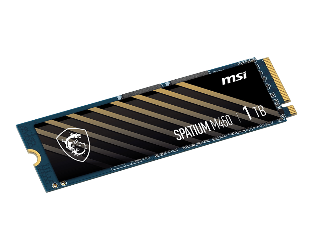 MSI Spatium M450 PCIe 4.0 NVMe M.2 1TB | SSD - MSI e-Shop |  Tienda Oficial MSI España