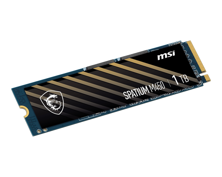 MSI Spatium M450 PCIe 4.0 NVMe M.2 1TB | SSD