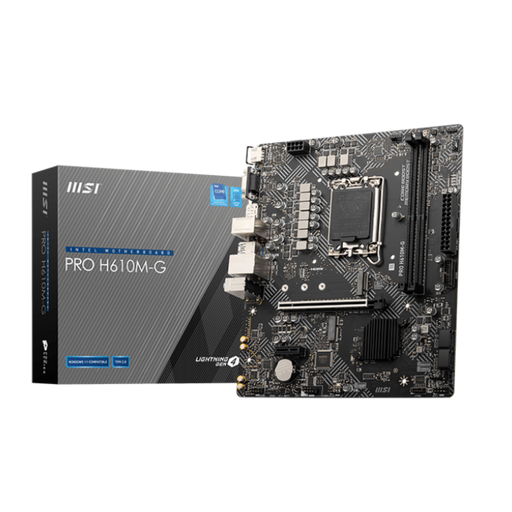 MSI PRO H610M-G | Placa Base - MSI e-Shop |  Tienda Oficial MSI España