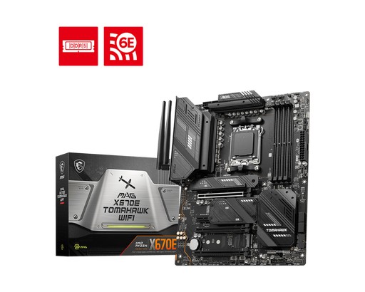 MSI MAG X670E TOMAHAWK WIFI |  Placa Base