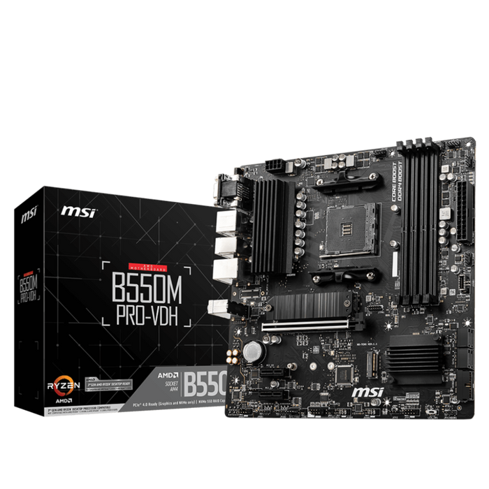 MSI B550M PRO-VDH | Placa Base