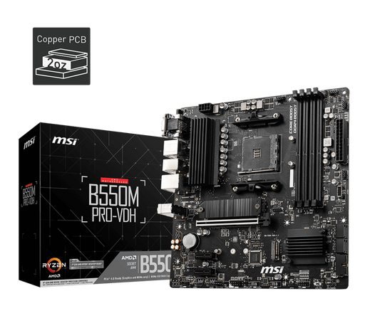 MSI B550M PRO-VDH | Placa Base