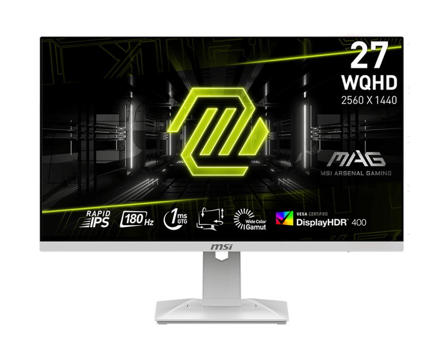 MSI MAG 274QRFW | Monitor Gaming