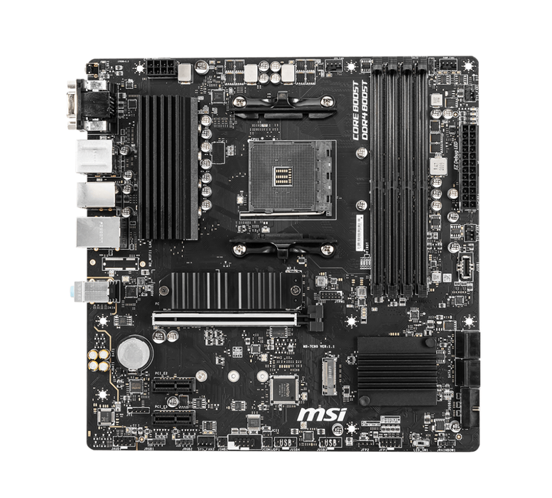 MSI B550M PRO-VDH | Placa Base