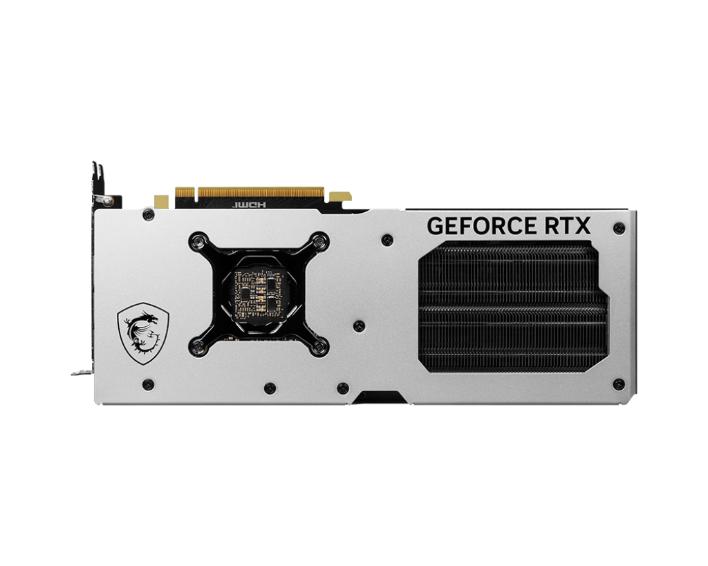 MSI GeForce RTX 4070 SUPER 12G GAMING X SLIM WHITE | Tarjeta Gráfica