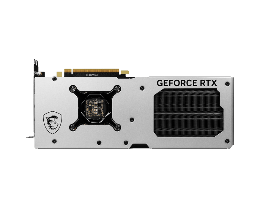MSI GeForce RTX 4070 SUPER 12G GAMING X SLIM WHITE | Tarjeta Gráfica