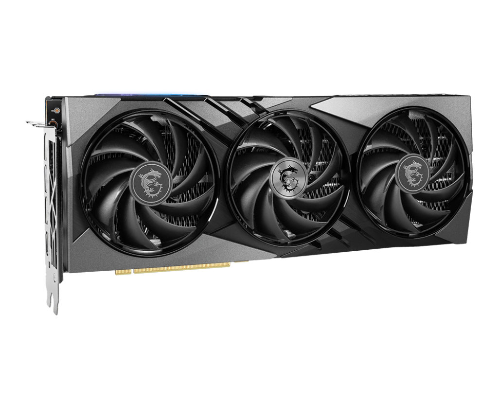 MSI GeForce RTX 4070 Ti SUPER 16G GAMING X SLIM | Tarjeta Gráfica