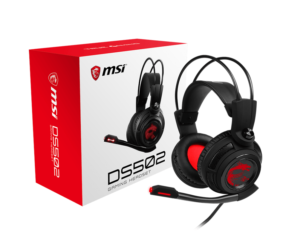 MSI DS502 GAMING Headset | Auriculares Gaming