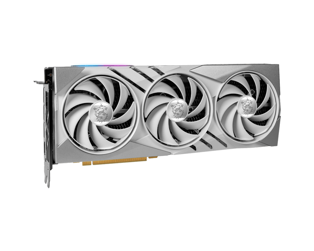 MSI GeForce RTX 4070 SUPER 12G GAMING X SLIM WHITE | Tarjeta Gráfica