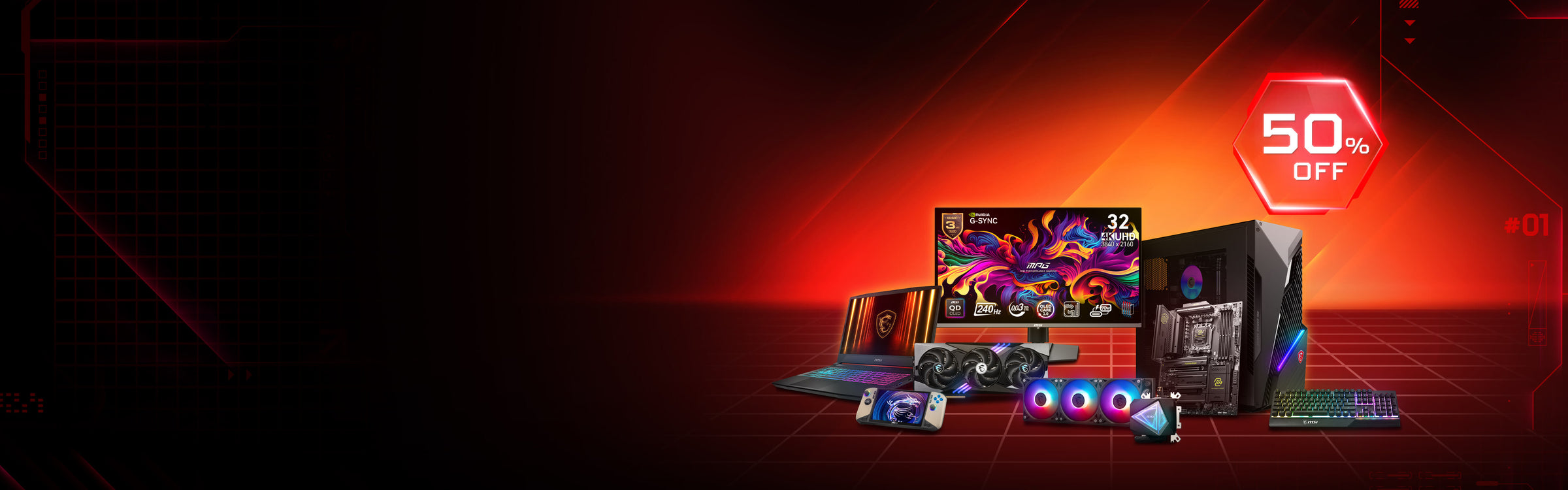 Banner Black Friday Home Page