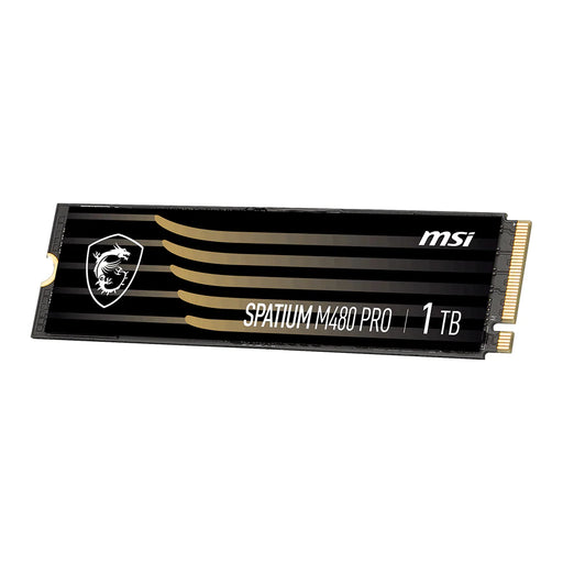 MSI Spatium M480 PRO PCIe 4.0 NVMe M.2 1TB