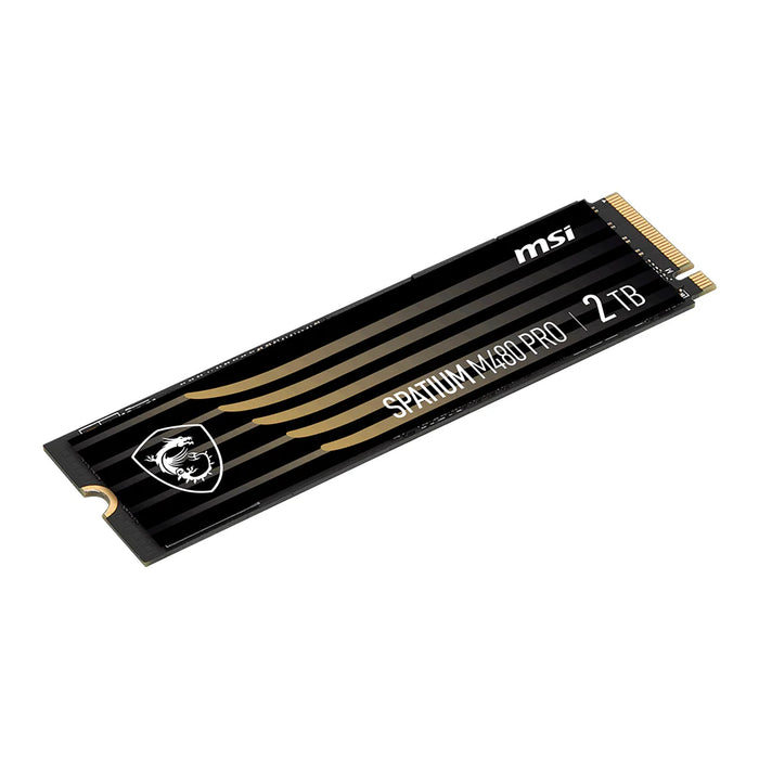 MSI Spatium M480 PRO PCIe 4.0 NVMe M.2 2TB | SSD