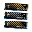 Pack de 3 SSD MSI Spatium M450 PCIe 4.0 NVMe M.2 1TB