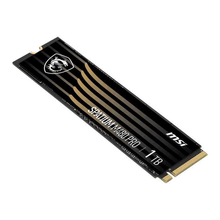 MSI Spatium M480 PRO PCIe 4.0 NVMe M.2 1TB | SSD