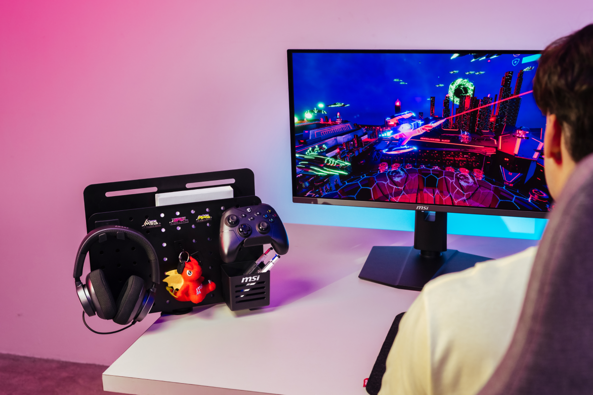 MSI Tablero Perforado para Escritorio