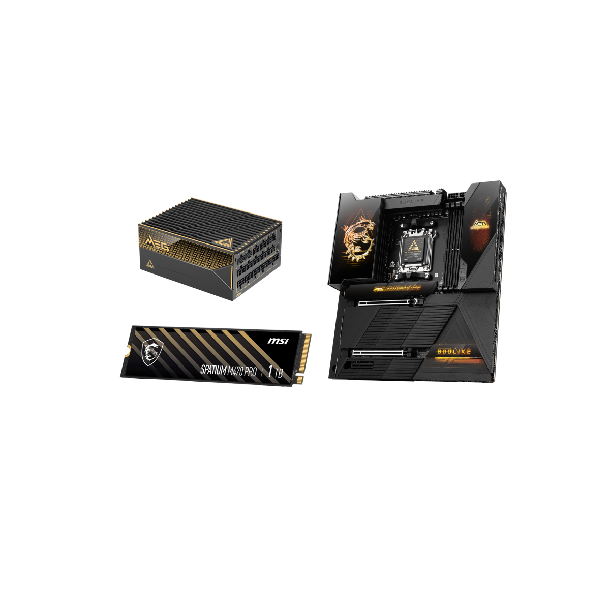 Pack de Placa Base + Fuente de Alimentación + SSD
