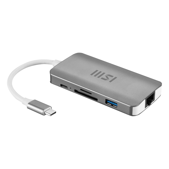 MSI Hub Multipuerto 9 en 1 USB tipo C