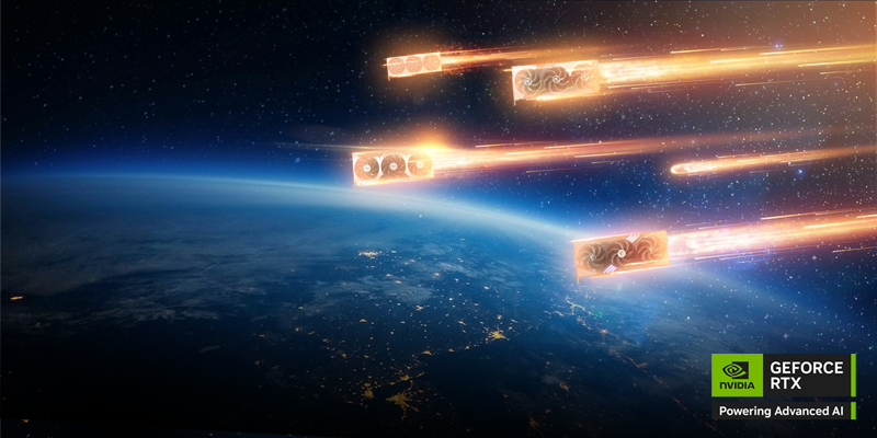 Banner NVIDIA GeForce RTX 50 MSI Mobile