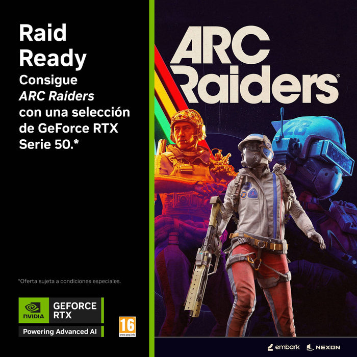 Banner Promo Arc Raiders RTX Series
