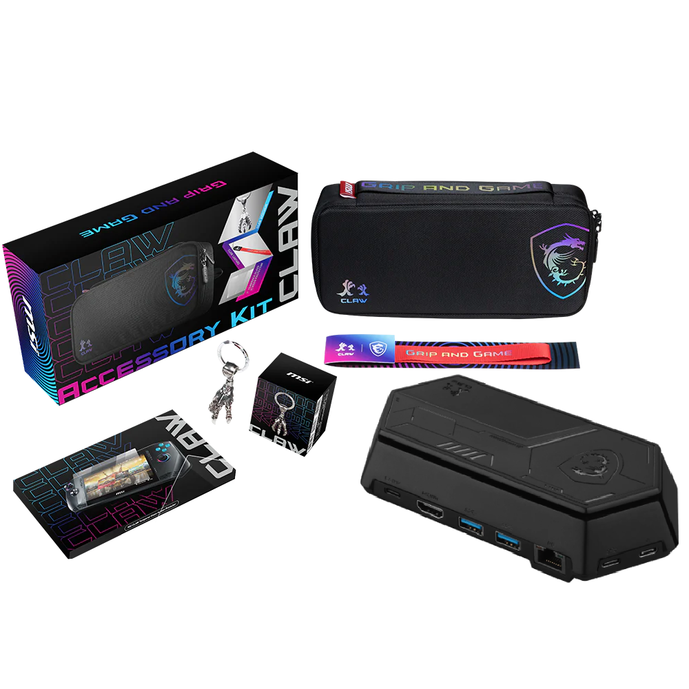 Kit de Accesorios Claw + Estación Docking Zoom