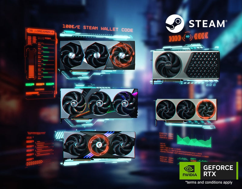 Elige tu tarjeta RTX 50 Series