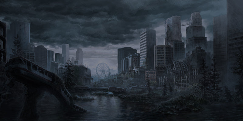 Banner Promoción Monitores QD-OLED Last Of US 2 Mobile