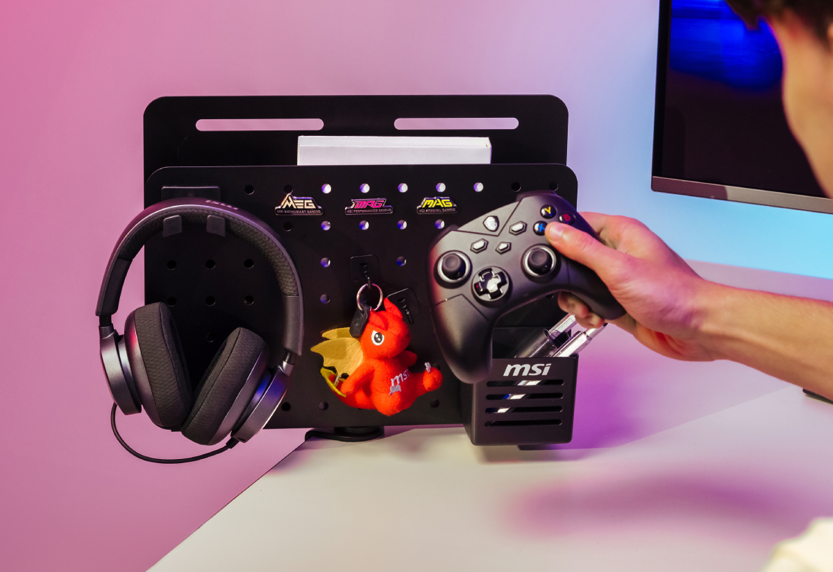 MSI Pack Gaming Primavera para Monitores