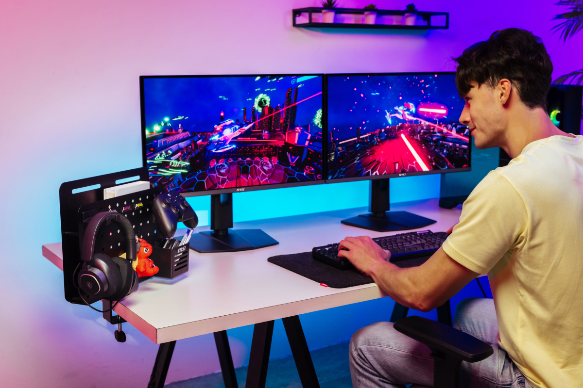 MSI Pack Gaming Primavera para Monitores