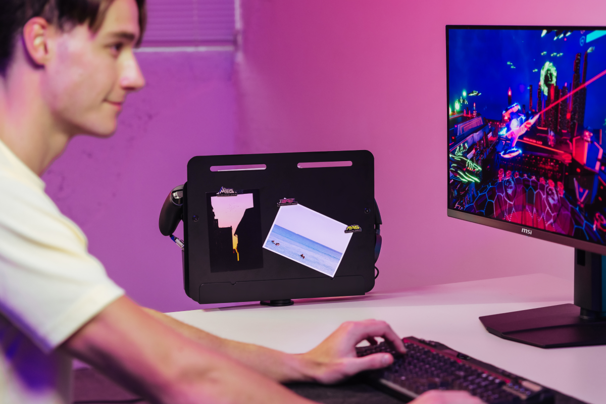 MSI Tablero Perforado para Escritorio